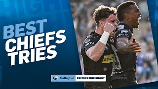 The Best Exeter Tries of the Season  Gallagher Premiership 202324 [upl. by Lamahj]