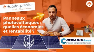 Quelles économies avec des panneaux photovoltaïques [upl. by Amabelle]