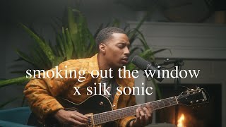 smoking out the window  silk sonic explicit joseph solomon cover [upl. by Trutko]