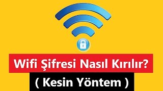 WİFİ ŞİFRESİ NASIL KIRILIR KESİN YÖNTEM [upl. by Ronnholm983]