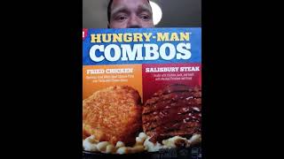 HungryMan Combos TV Dinner [upl. by Rockwood]