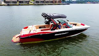 2024 MasterCraft X24 Boat Walk Through [upl. by Eselahc751]