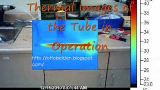 How To Make Vortex Cooling Tube  Thermal Images wmv [upl. by Yelrihs]