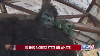 The Bigfoot Museum of Oklahoma started with its own unexplained encounter [upl. by Modern]