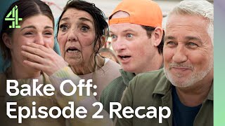 What Happened During Biscuit Week  Episode 2 Recap  The Great British Bake Off  Channel 4 [upl. by Llerud]