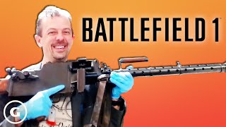 Firearms Expert Reacts To Battlefield 1’s Guns PART 2 [upl. by Domel]