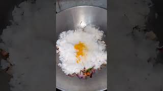 Lemon rice recipe 😋shortvideo lemonrice homemade [upl. by Ahseenyt]