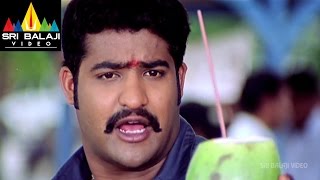 Naa Alludu Telugu Movie Part 512  JrNTR Shriya Saran Genelia  Sri Balaji Video [upl. by Aronael]