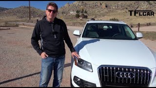 2014 Audi Q5 TDI Quattro 060 MPH Drive and Review [upl. by Loise]