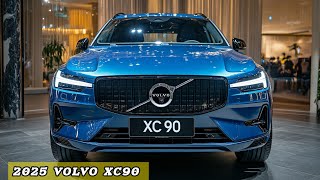 2025 Volvo XC90 Luxury Power and Innovation in One SUV [upl. by Cassondra343]