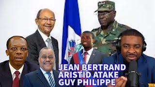 JEAN BERTRAND ARISTID NAN BATAY LA NAN MEN GARRY CONLLEGUY PHILIPPE YO MANDE POU KONSEY KRZE [upl. by Ecniuq131]