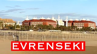 SIDE EVRENSEKI Strand Meer Hotels Türkei 2024 evrenseki türkei [upl. by Olnee]