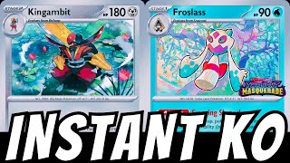 Kingambit  Froslass Deck  Pokémon TCG Live  Stellar Crown [upl. by Ashby176]