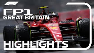 FP1 Highlights  2022 British Grand Prix [upl. by Tsai]