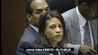 OJ Simpson Trial  June 8th 1995  Part 1 [upl. by Acired]