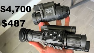 500 Night Vision vs 5000 Night Vision [upl. by Naasah]