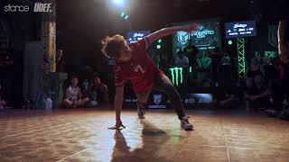 Edukate vs Logistix ► bgirlstance ◄ Undisputed USA x UDEF [upl. by Dirgni636]