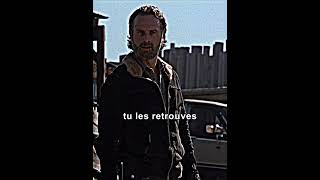 Rick grimes revient en sang VF  The Walking Dead shorts [upl. by Halueb116]