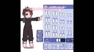 Makin Tanjiro character from the Demon Slayer Moviegachaclub tanjiro demonslayer hi gachatrend [upl. by Lonny]