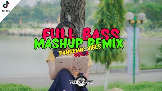 FULL BASS MASHUP PANDEMIC VIBES VOL2  DJ RONZKIE REMIX  PHILIPPINES POPULAR SONGS [upl. by Atalya]