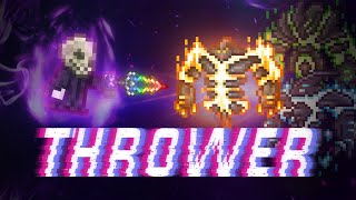 I beat Terraria with the THROWER Class [upl. by Otte]