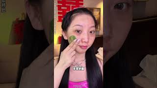 素颜也是抗打的！素颜 妆前妆后 有趣的視頻 反转剧情 makeup makeupartist funnycomedy [upl. by Germann]