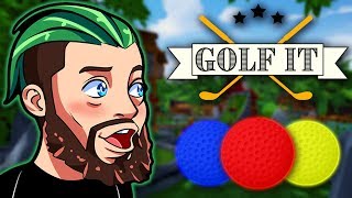 GOLF IT CON AMICI IDIOTI [upl. by Gun156]