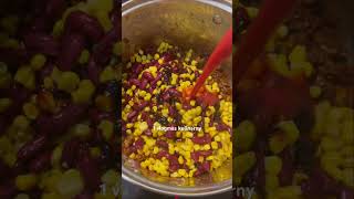 Chili Con Carne christmas gotowanie święta chili vlogmas foodie short [upl. by Igic]