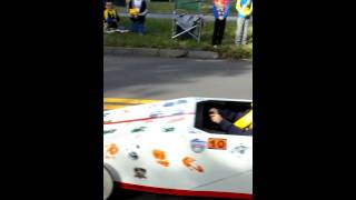 Soapbox derby accident hurt [upl. by Jecoa709]