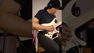 Firehouse I Live My Life For You Guitar Solo Cover by Alvin De Leon firehouse ilivemylifeforyou [upl. by Urbain]