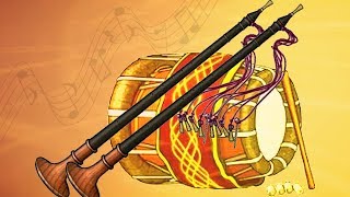 Nadhaswaram Instrumental Music  Carnatic Classical Music  Mangala Vadyam  Raga Desh [upl. by Bidget50]