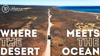 😲INCREDIBLE Beachfront Camping  Ningaloo Coral Bays BEST Snorkelling [upl. by Peddada]