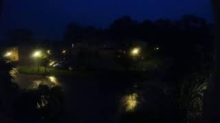 LIVE Cam Hurricane Milton impact from New Tampa Florida [upl. by Penney]