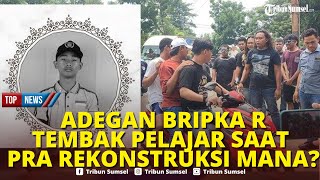 🔴Detikdetik Pra Rekonstruksi Polisi Tembak Siswa SMKN 4 Semarang Pengakuan Janggal  Tembak Dada [upl. by Reckford]