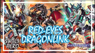 DRAGONLINK REDEYES COMBO RANKED GAMEPLAY YuGiOh Master Duel masterduel dragonlink redeyes [upl. by Bartle]