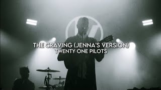 The Craving Live Version  Twenty One Pilots London Live Show Lyric Video [upl. by Inittirb]