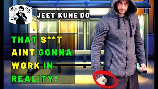 THATS NOT GONNA WORK  MArtial Arts  Jeet Kune Do [upl. by Veradi]