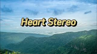 Heart Stereo Slowed and Reverb No Rap NHL [upl. by Yemarej]