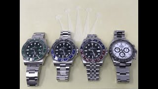 4 Hardest to get Rolex Watches Compared [upl. by Savinirs]