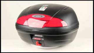 Givi E450 Review on wwwHondaBikesgr [upl. by Trescha]