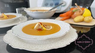 SOUPE AUX LENTILLES CORAILS 🇹🇷  MERCIMEK CORBASI AU THERMOMIX [upl. by Teyugn]