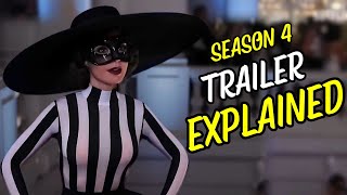 EMILY IN PARIS Season 4 Trailer Explained Updates and Predictions [upl. by Sontich]