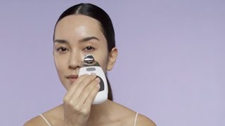 How to use ageLOC Galvanic Spa and Facial Gels in 2 minutes  Nu Skin [upl. by Nylcsoj]