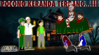 Teror Pocong Keranda Terbang Full II Animasi Horor II Karun Horor II Karun Misteri [upl. by Abad]