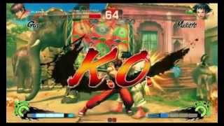 Taito Type X  Super Street Fighter IV Arcade Edition  Hyperspin video snap [upl. by Jenette]