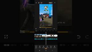 Capcut Simple Editing Tutorial 🔥 colour changing effect in capcut ff edit lobby edit ff shorts [upl. by Forelli]