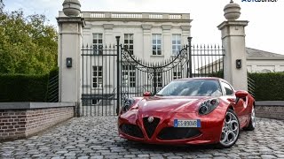 REVIEW  Alfa Romeo 4C  NL ENG Subtitles [upl. by Bolme]