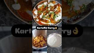 Potato Curry😋👌 youtubeshorts shorts [upl. by Akinal304]