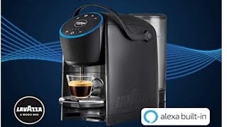 Lavazza A Modo Mio Voicy Macchina Caffè Espresso con Alexa Integrata e Controllo Smart Home [upl. by Anital]