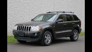 2006 Jeep Grand Cherokee Limited Trail Rated 4WD [upl. by Cheryl]